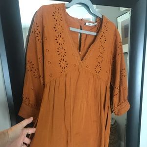 Zara romper with pockets